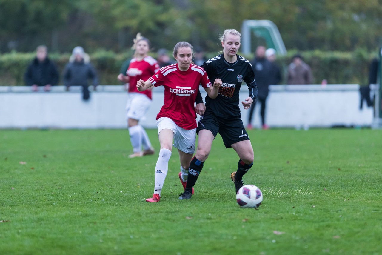 Bild 244 - F SV Henstedt Ulzburg2 - SSG Rot Schwarz Kiel : Ergebnis: 3:2